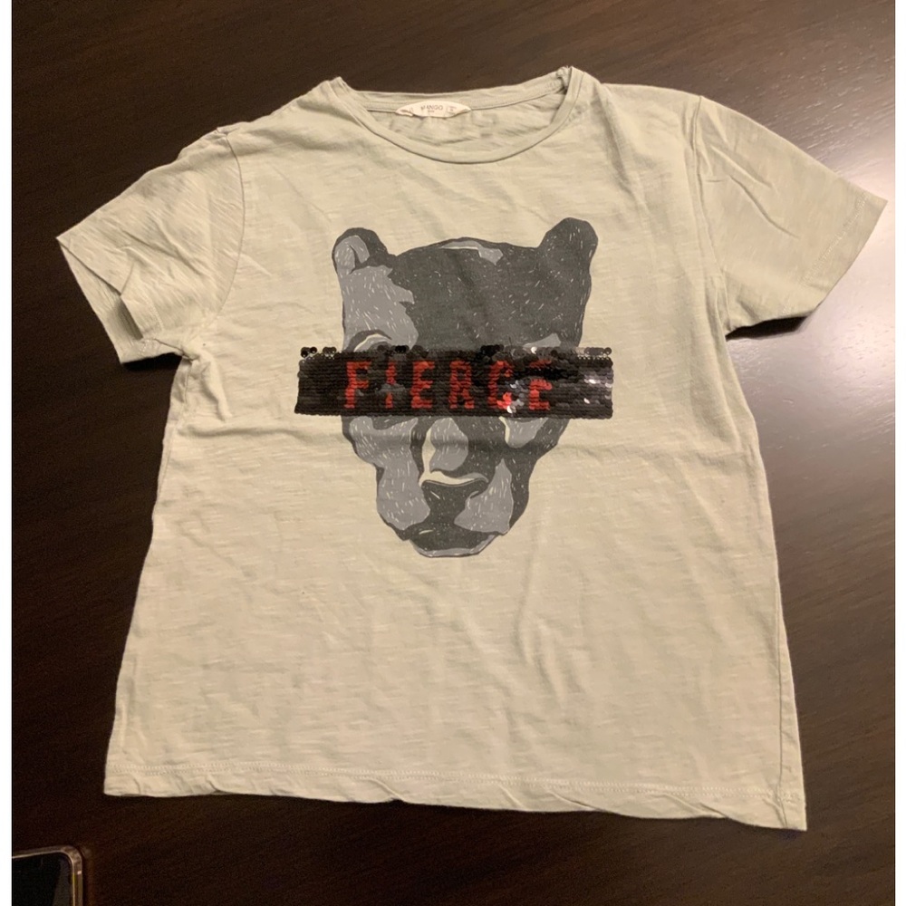 Kids mango tee